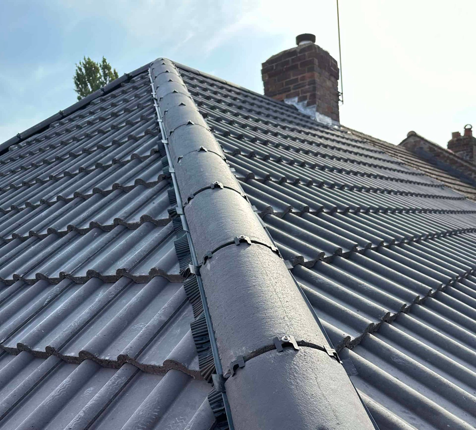 New roof installation on a residential property in Swindon by GWR Roofing Ltd